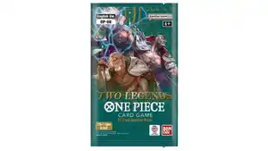 One Piece Card Game - BOOSTER PACK -TWO LEGENDS- [OP-08]