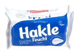 HAKLE Feucht 2x42Blatt Cremeduft & Pflege