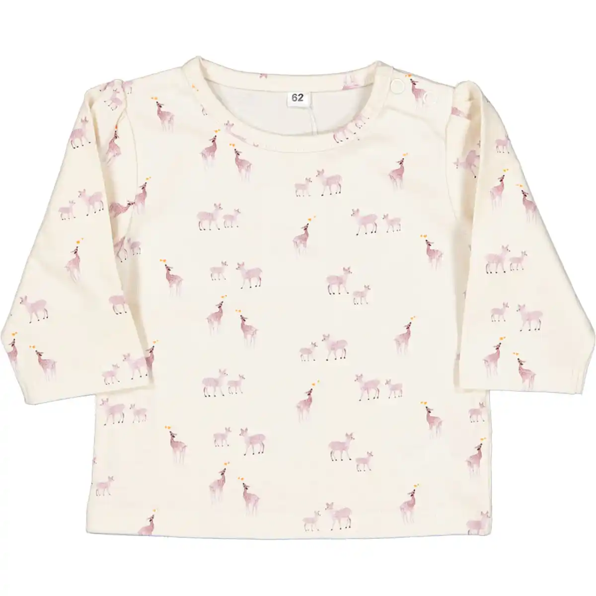 Bild 1 von Baby-T-Shirt Lange Ärmel, Sandfarben, 68