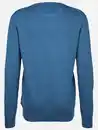 Bild 2 von Herren Strickpullover Blau