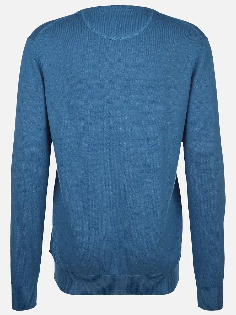 Bild 2 von Herren Strickpullover Blau