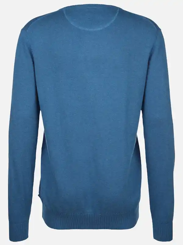 Bild 2 von Herren Strickpullover Blau