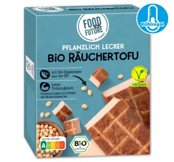 Bild 1 von FOOD FOR FUTURE Bio Räuchertofu