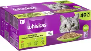 Portionsbeutel Multipack 1+ Gemischte Auswahl in Gelee 40 x 85g