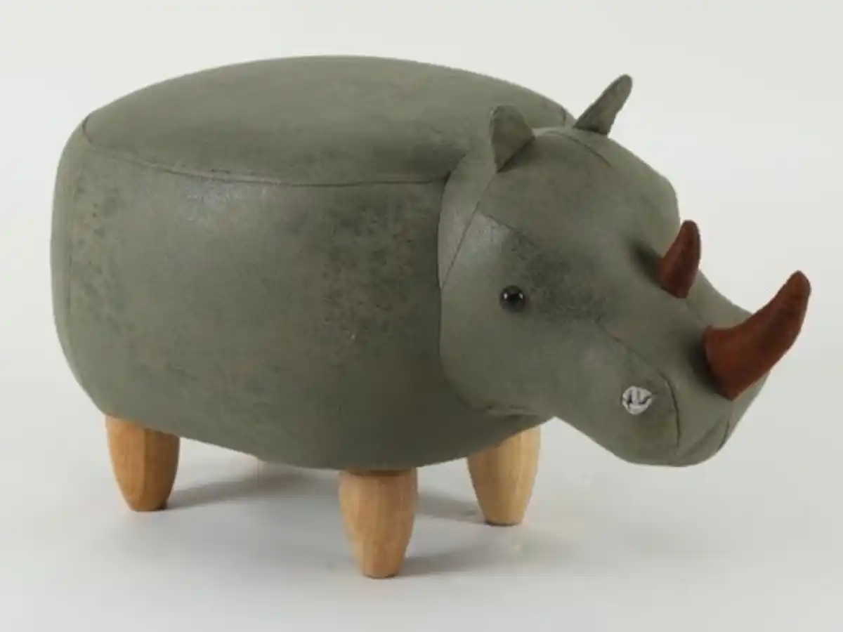 Bild 2 von Happy Home Tierhocker "Nashorn"