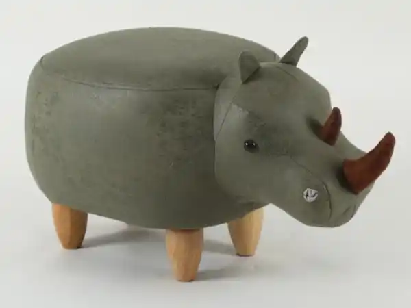 Bild 2 von Happy Home Tierhocker "Nashorn"