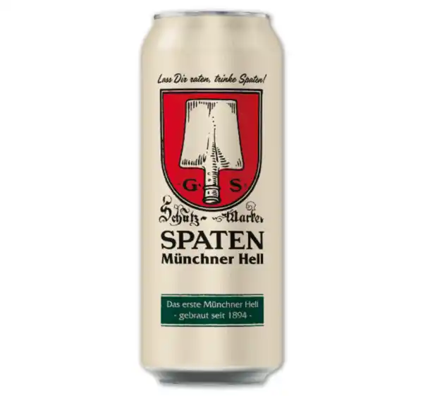 Bild 1 von SPATEN Münchner Hell