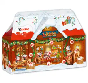 KINDER Mix Advents-kalender 3D-Haus*