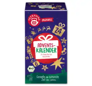 TEEKANNE Bio Organics Adventskalender Tee*