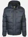 Bild 1 von Herren Steppjacke mit Kapuze Blau