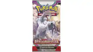 POKÉMON Sammelkartenspiel - KP02 Booster DE, sortiert, 1 Stück