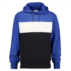 Kapuzenpullover, Kobalt, L