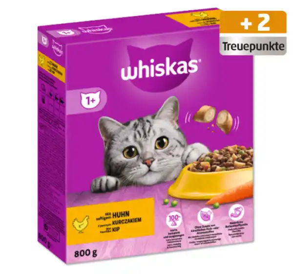 Bild 1 von WHISKAS Voll­nahrung