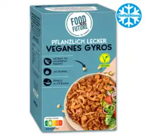 FOOD FOR FUTURE Veganes Gyros