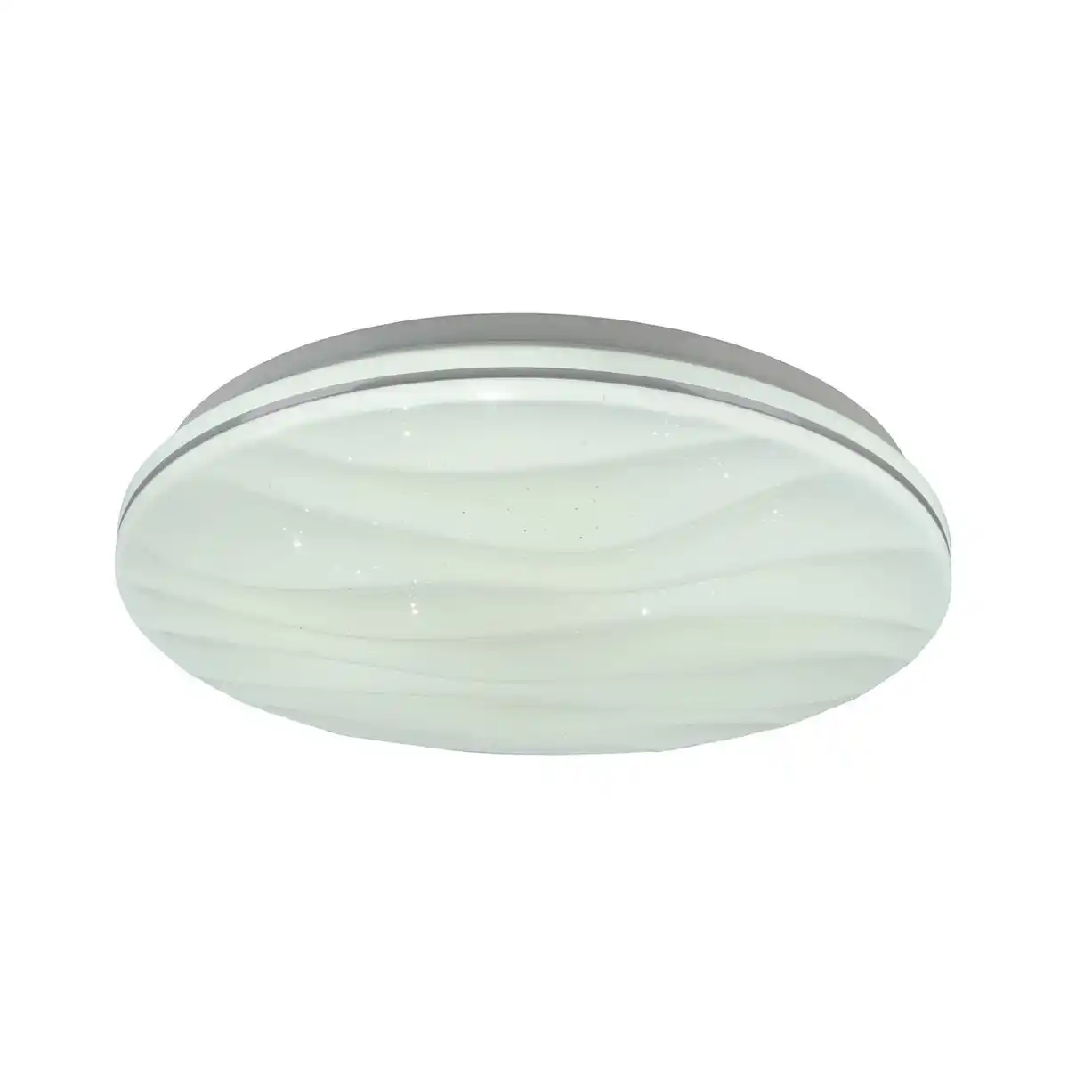 Bild 4 von Smart Home LED Deckenleuchte "Austin" mit Kristalleffekt