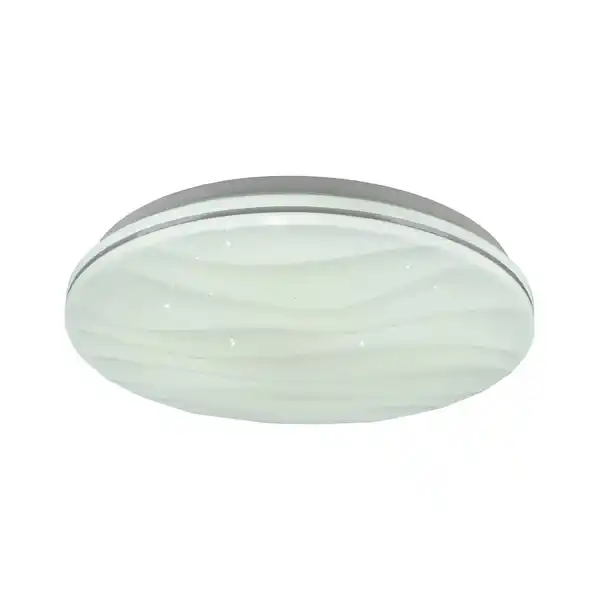 Bild 4 von Smart Home LED Deckenleuchte "Austin" mit Kristalleffekt