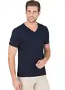 Bild 1 von Trigema T-Shirt TRIGEMA V-Shirt aus 100% Bio-Baumwolle (kbA)