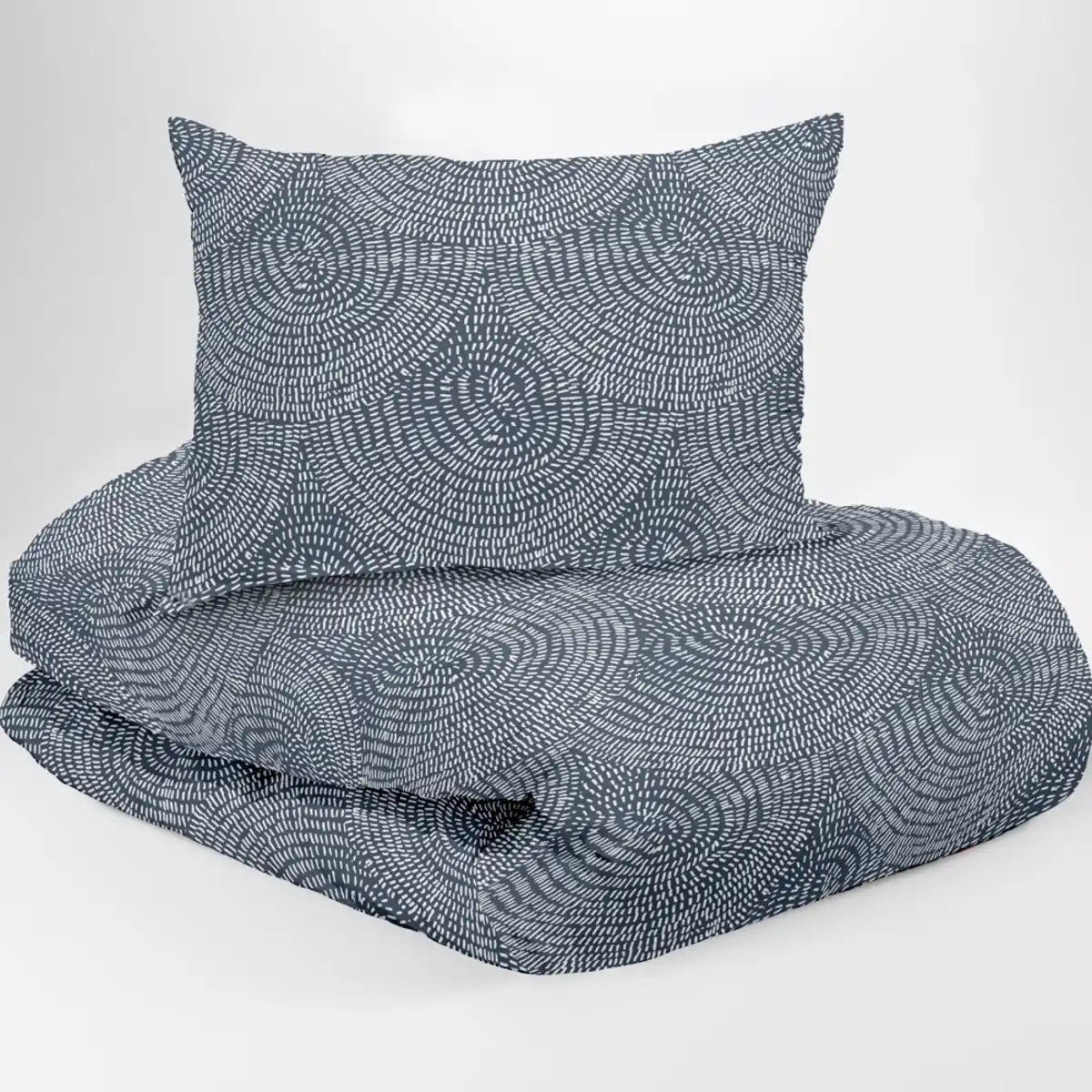 Bild 1 von Bettwäscheset, Grau, 200x200