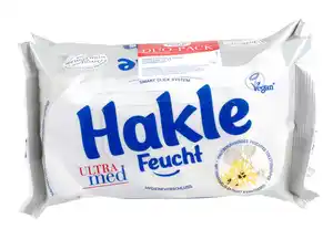 HAKLE Feucht 2x42Blatt Ultra Med