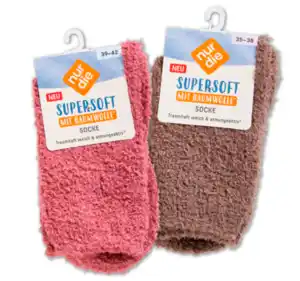 NUR DIE Supersoft-Socken*