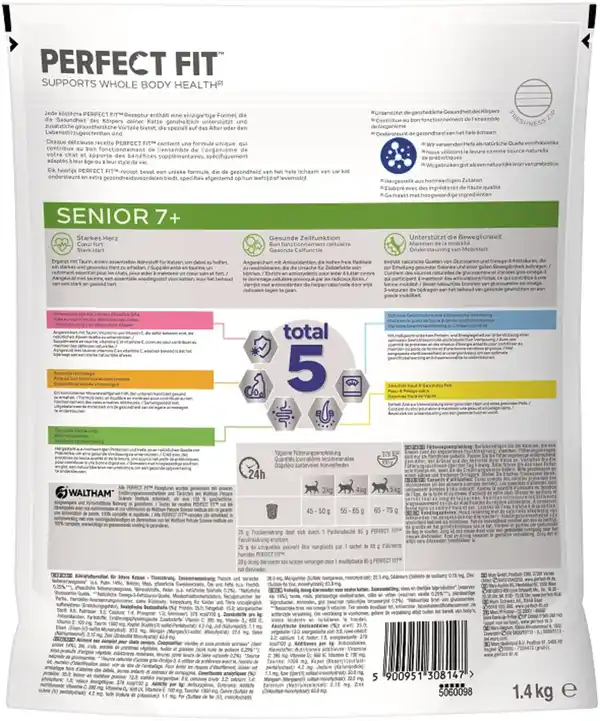 Bild 2 von Katze Beutel Senior 7+ mit Huhn 1,4kg