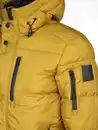 Bild 4 von Herren Steppjacke mit Kapuze Gelb