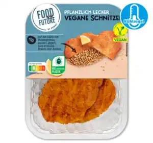 FOOD FOR FUTURE Vegane Schnitzel