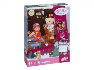 Baby Born Adventskalender mit Kleidungsstücken und Accessoires