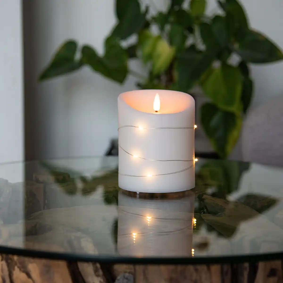 Bild 3 von LED Outdoor Kerzen "Corro"