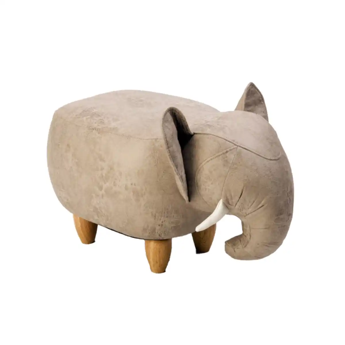 Bild 1 von Happy Home Tierhocker "Elefant" grau