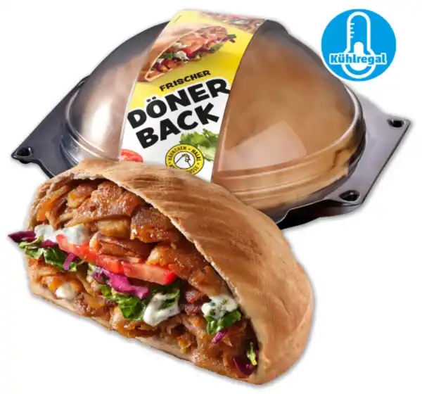 Bild 1 von ALZARRO Frischer Döner Back*