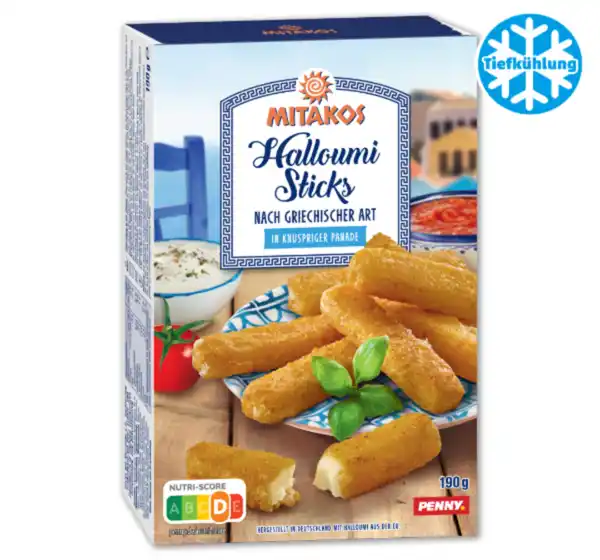 Bild 1 von MITAKOS Halloumi Sticks*