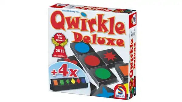 Bild 1 von Schmidt Spiele - Familienspiele - Qwirkle Deluxe.