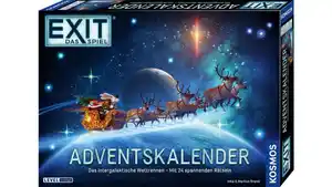 KOSMOS - EXIT® - Das Spiel - Adventskalender: Das intergalaktische Wettrennen