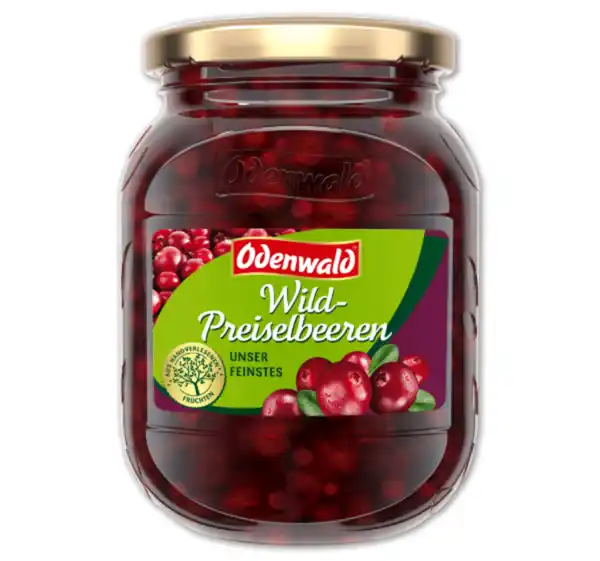 Bild 1 von ODENWALD Wild-Preiselbeeren