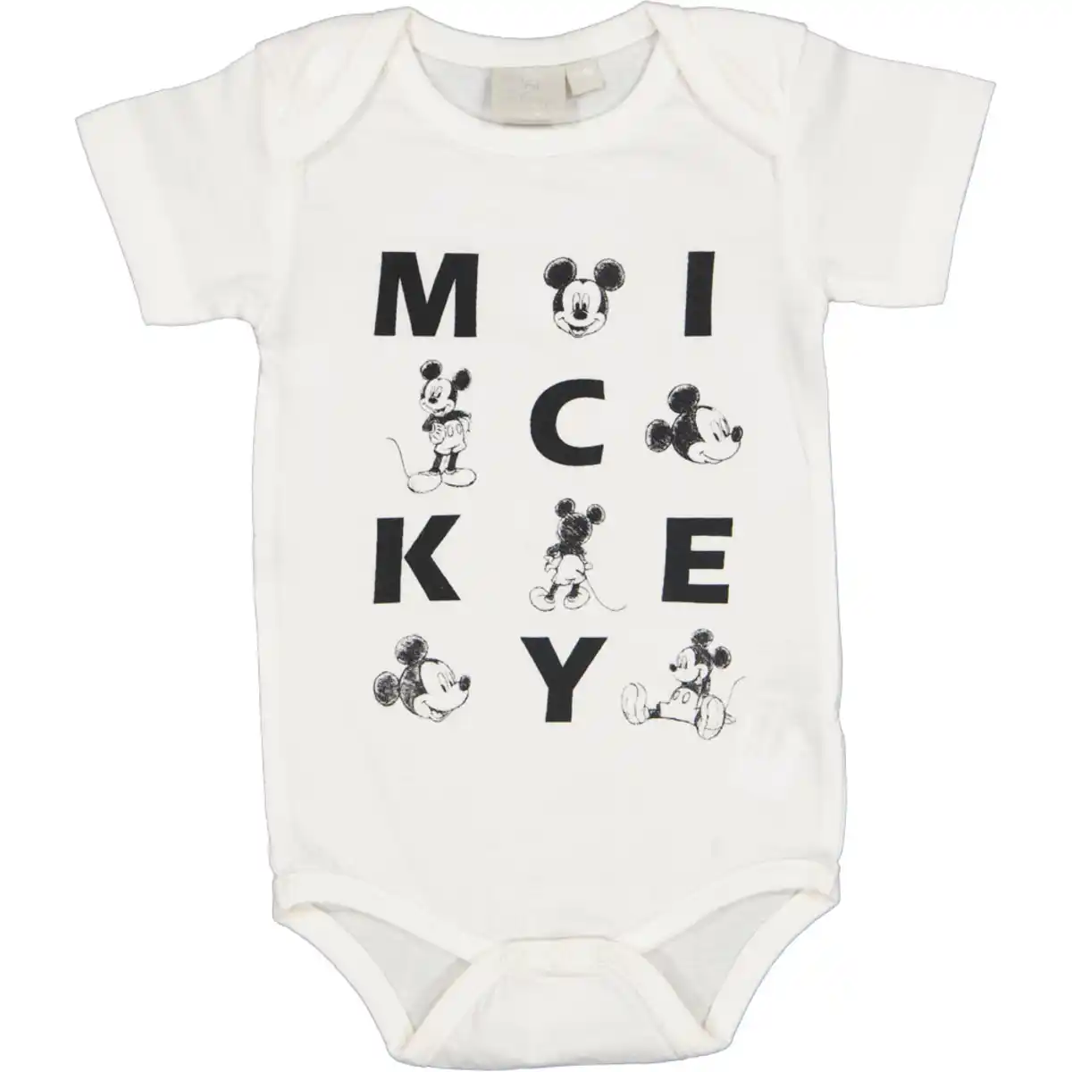 Bild 1 von Babybody Micky, Weiß, 62/68