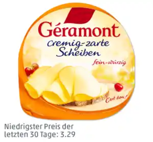 GÉRAMONT Käsescheiben