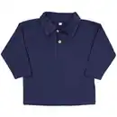 Bild 1 von Baby Jungen-Poloshirt Lange Ärmel, Navy, 80