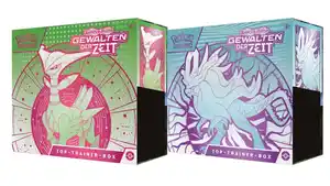 POKÉMON Sammelkartenspiel - KP05 Top-Trainer Box DE, sortiert, 1 Stück