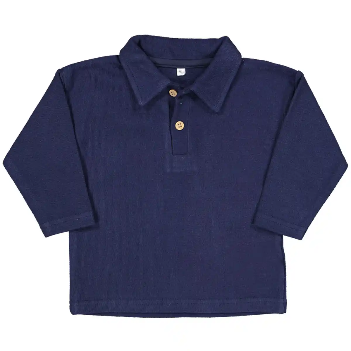 Bild 1 von Baby Jungen-Poloshirt Lange Ärmel, Navy, 86