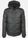 Bild 1 von Herren Steppjacke mit Kapuze Grün