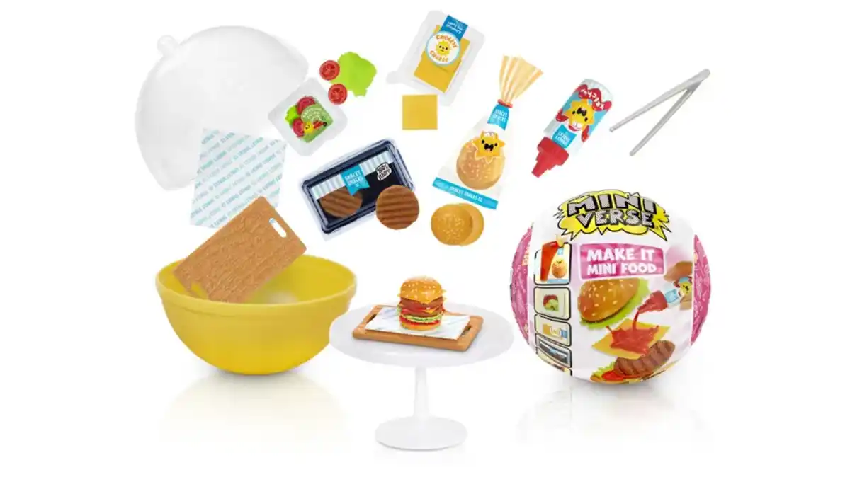 Bild 1 von Miniverse Make It Mini Food Diner, sortiert, 1 Stück