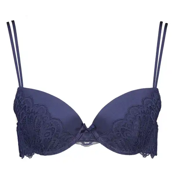 Bild 1 von Damen Demi soft-BH A-C, Navy, 80B