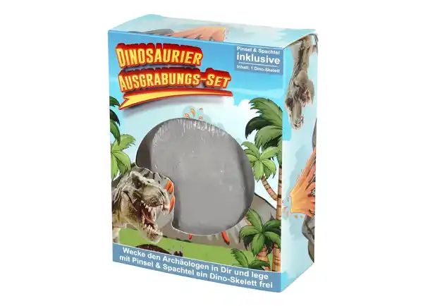 Bild 1 von Ausgrabungsset 'DIG IT Dinosaurier'