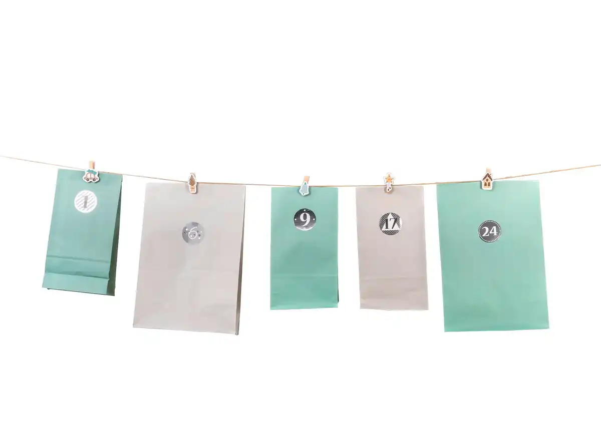 Bild 1 von Adventskalender-Set 6 Größen