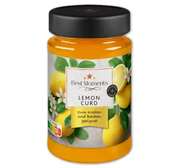 Bild 1 von BEST MOMENTS Lemon Curd oder Orange Curd