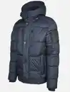 Bild 3 von Herren Steppjacke mit Kapuze Blau