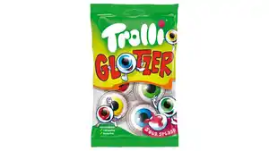 Trolli Glotzer gefüllt