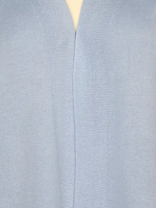Bild 3 von Große Größen Strickcardigan Blau