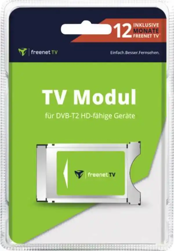 Bild 1 von freenet TV freenet TV CI+ Modul 12 Monate